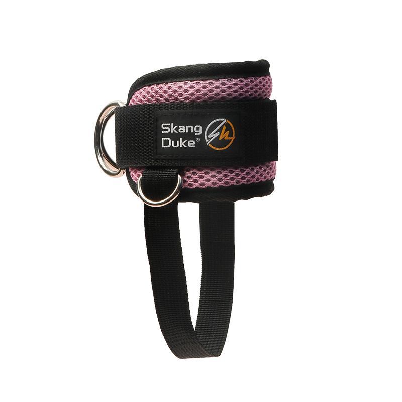 

1 шт., мягкие ремни на щиколотке, ремни на щиколотке для кабельных машин, двойное D-образное кольцо, фитнес-манжеты на щиколотке для тренировок в тренажерном зале, удлинители ног со скидкой