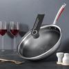 Kangbah 304 Stainless Steel Honeycomb Non-stick Wok