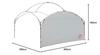 Tenda Coleman Party Shade DX 360+ com Parede Lateral Protetora do Sol