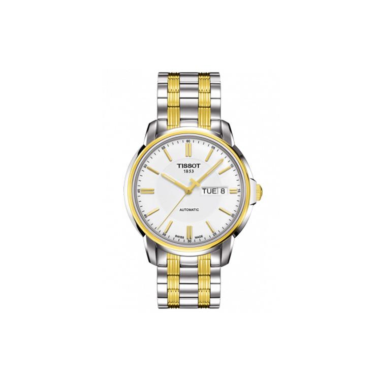 

TISSOT Hengyi Collection Automatic Mechanical Movement 30m Water Resistance Men s Watches Watch 39mm White Dial T0654302203100 Silver Dial