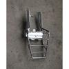 Golden Monkey Gorilla Motorcycle Rear Luggage Rack - Electroplated Tail Accessory