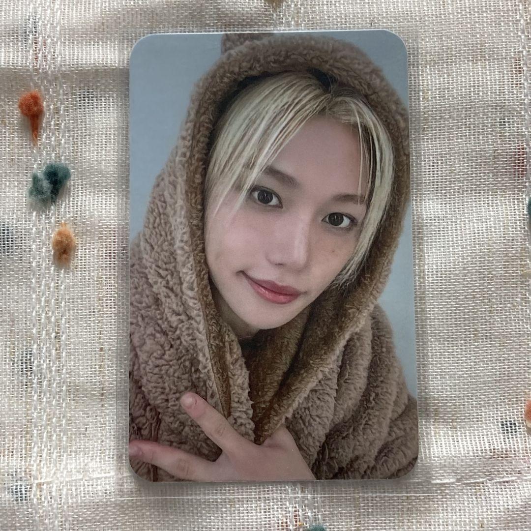 

[USED] Stray Kids Felix Karma Fans Bonus Trading Card