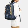 Nike Hayward Fabric Backpack Regular Unisex Dark Navy Blue/Obsidian Color Lightweight Casual CV1412-451