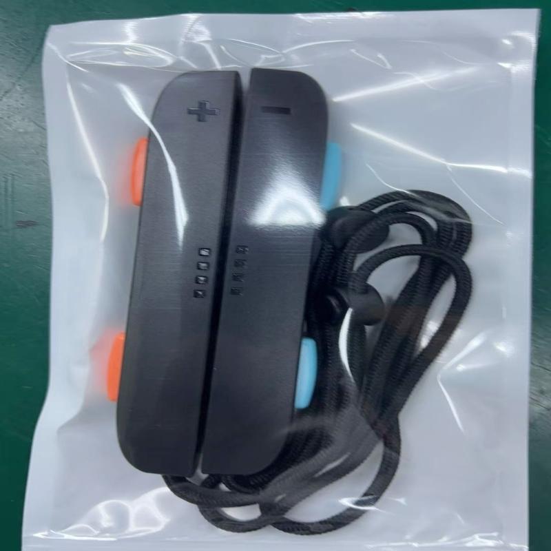 1 Par de Correa de Muñeca para Controlador NS2 Cordón Antiperdida Reemplazo Cuerda Cómoda para la Mano Accesorio para Videojuegos