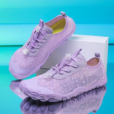 Neue Paar-Yoga-Schuhe Sommer Atmungsaktives Mesh Badeschuhe Verschleißfest Rutschfest Outdoor Wandern Fünf-Zehen-Wasser-Watschuh