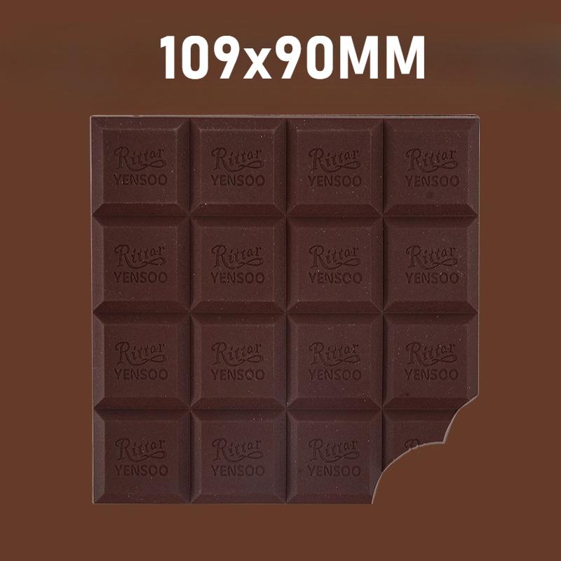 

80 листов/книга Креативный блокнот «Печенье», блокнот для заметок «Шоколадное печенье», блокнот для заметок, пустой мультяшный мини-блокнот, блокнот