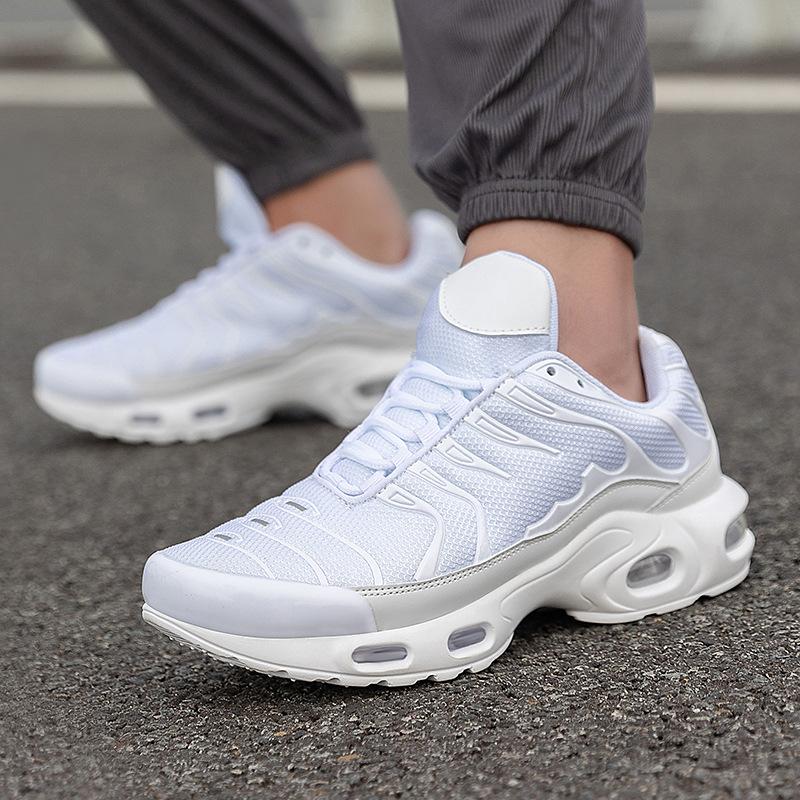 Zapatillas deportivas juveniles de primavera y otoño, zapatillas de running de moda con cámara de aire, zapatillas casuales de moda para papá