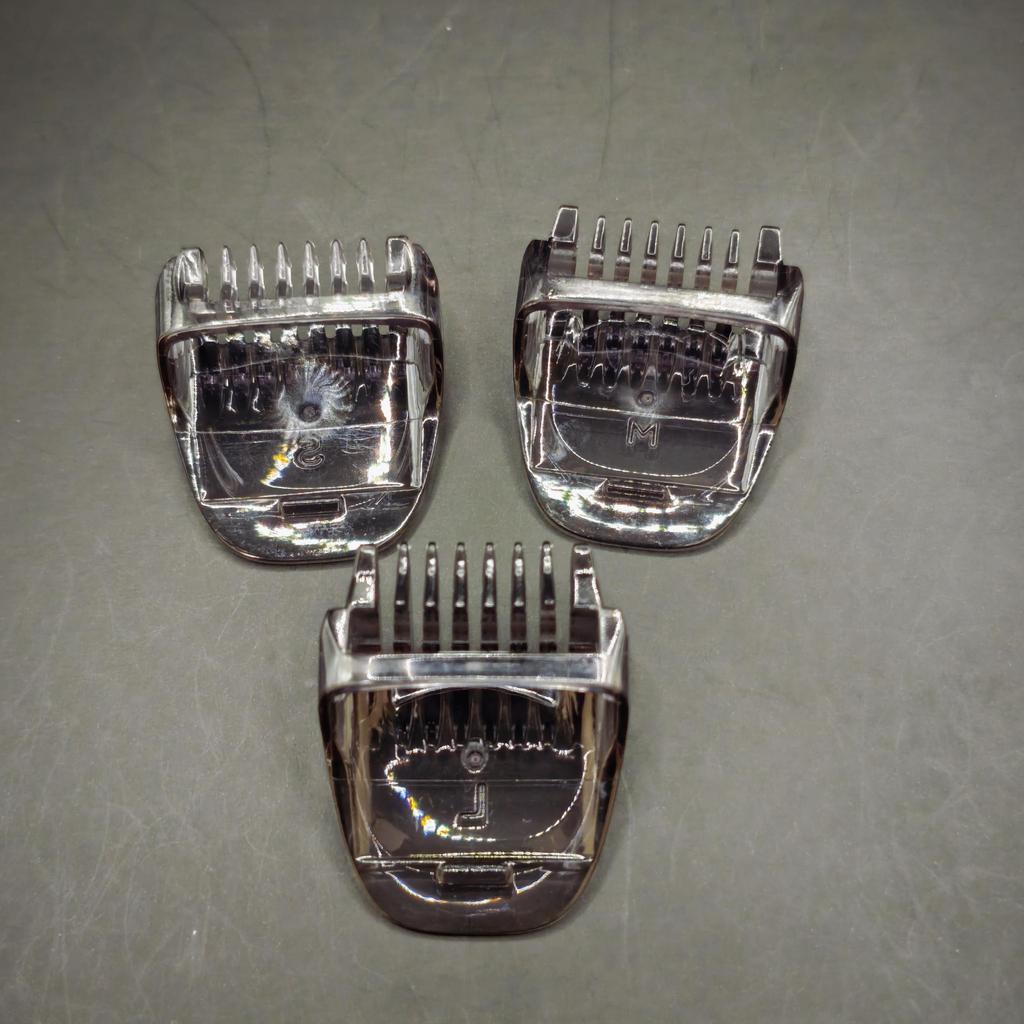 S M L Beard Comb Trimmer Prewave Replacement For Philips BT7225 BT7501 BT7502 BT7510 SBT720 BT7201 BT7201/13 BT7201/15 BT7201/16