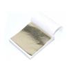 100 Pieces Gold Leaf Sheets Imitation Gold Leaf Paper Multi-Color Silver Leaf Paper for DIY Arts Decoration Party Decor