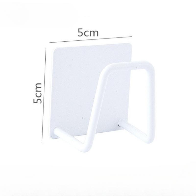 

Держатель для губки из нержавеющей стали 304 Органайзер для кухонной раковины для скребков, тряпок, сушилка, самоклеящиеся портативные держатели