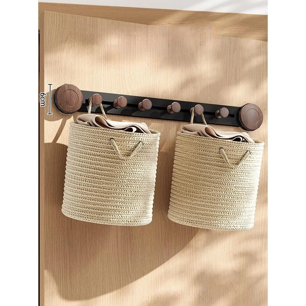 hookdoor bathroom,kitchen, no punching, wall hanging, strong and seamless vacuum hanging, clothes bag rack.