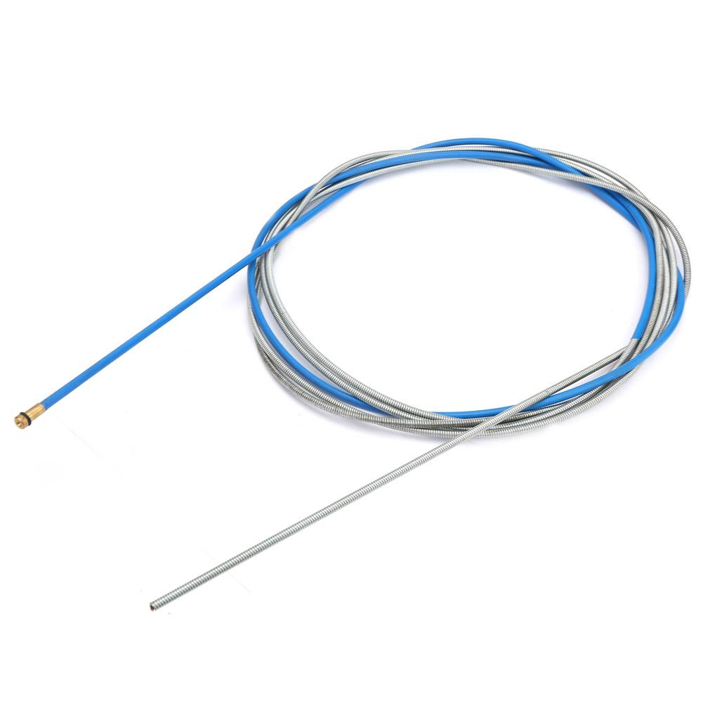 1 Pcs Gas Shielded Welding Gun Welding Wire Feeding Tube Fit for Binzel(Binzel 36KD 5.2m)