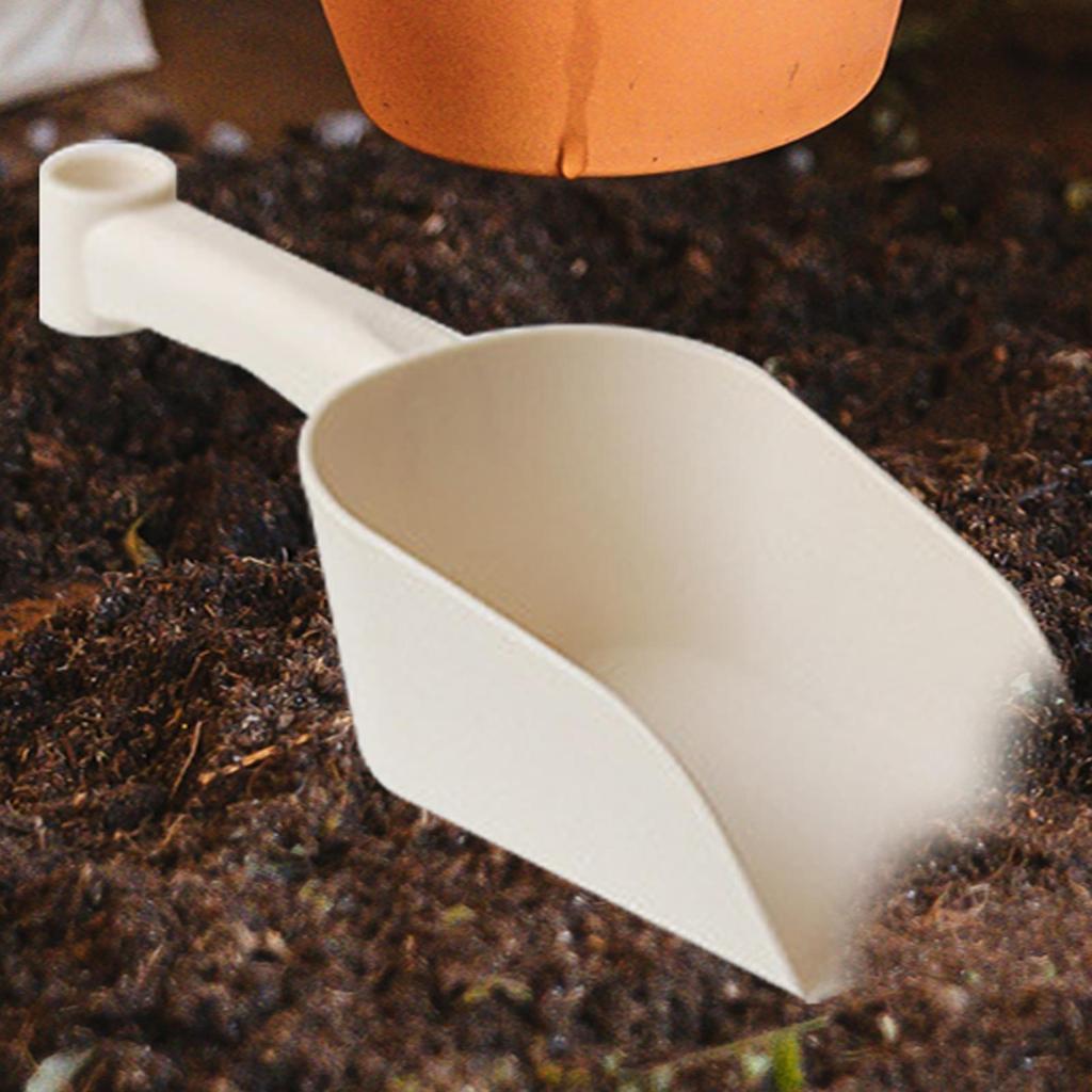 Multi-Function Garden Scoop Plastic Soil Shovel Spoons Handy Garden Scoop For Soil Compost Planting Re-Potting Digging Tools