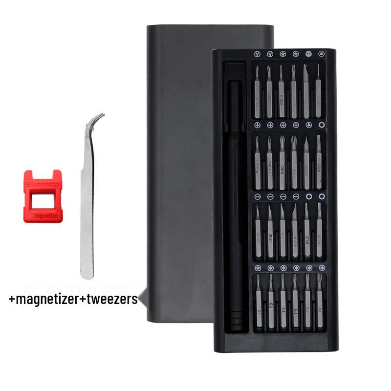 Multifunctional Ratchet Screwdriver Set for Electronics & Household Repair