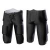 Adult Tight-Fit Shoulder Pad Protection Shirt for Rugby, Basketball, and Football Training