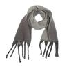 Adult Women Warm Scarf Thicken GradientColor Lengthen Scarf Soft Shawl Scarf