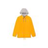 Woven Hoodie Casual Sports Jacket Men Outerwear Yellow VN0A4MQV85W