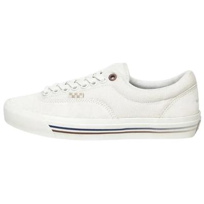 X Dime Era Stub Buty do skateboardingu Unisex Białe VN000DA3TUP