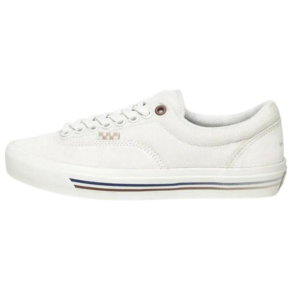 

New Dime x Vans Era Stub Skateboard Shoes Unisex White VN000DA3TUP 43