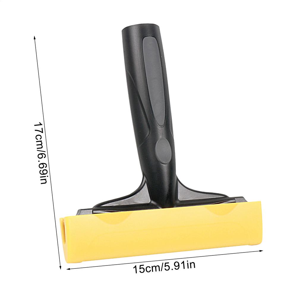 Car Windshield Sticker Scraper Double Edged Paint Scraper Car Detailing Supplies For Windshields Cleaning Tool For Removing