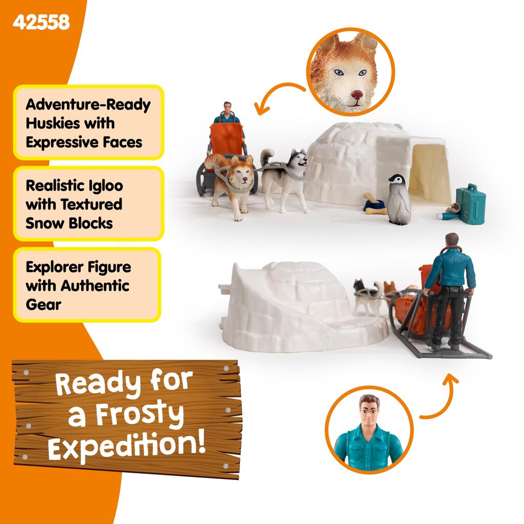 Schleich Wildlife Antarctic Expedition 42558