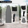 Hanging Lounge Chair Replacement Repair Cloth Backyard Easy Installation Patio Indoor with 39ft Cord