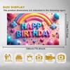Colorful   Event background   Durable   Backdrop   Indoor   Birthday banner   Lightweight   Kids decoration   for Photo shoot