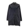 Sonia Rykiel long Jacket 42 black hood Women Used