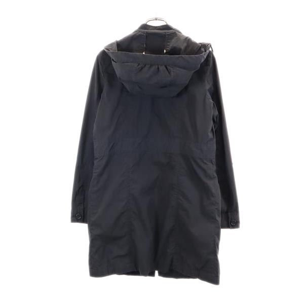 Sonia Rykiel long Jacket 42 black hood Women Used