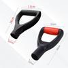 Plastic Snow Shovel Handle Anti-slip Digging Raking Tools Universal Shovel Handle  Raking