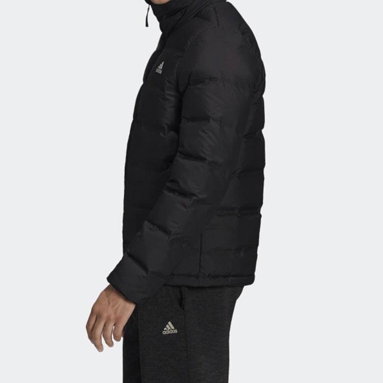 Adidas Helionic 3S Down Jacket Men Outerwear Black DZ1443