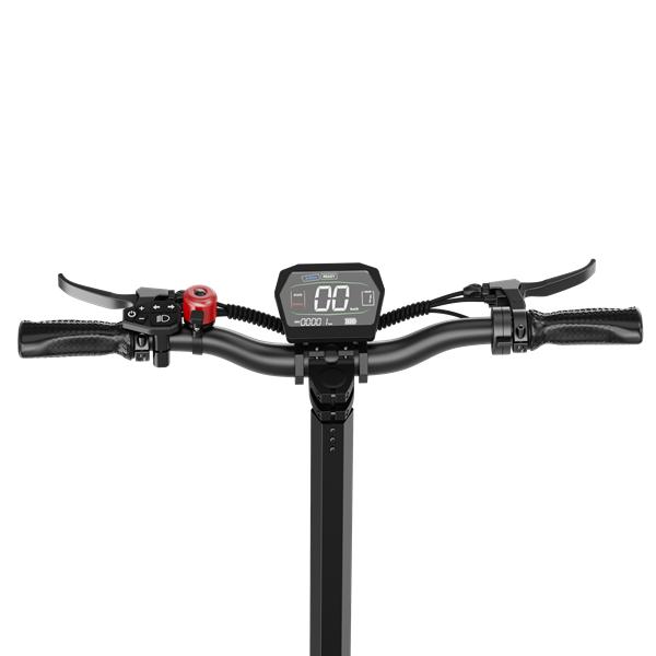 TODIMART-G2-ABE Electric Scooter 500W Motor, 40-45km Range, 48V 10.4Ah Battery, Double Suspension