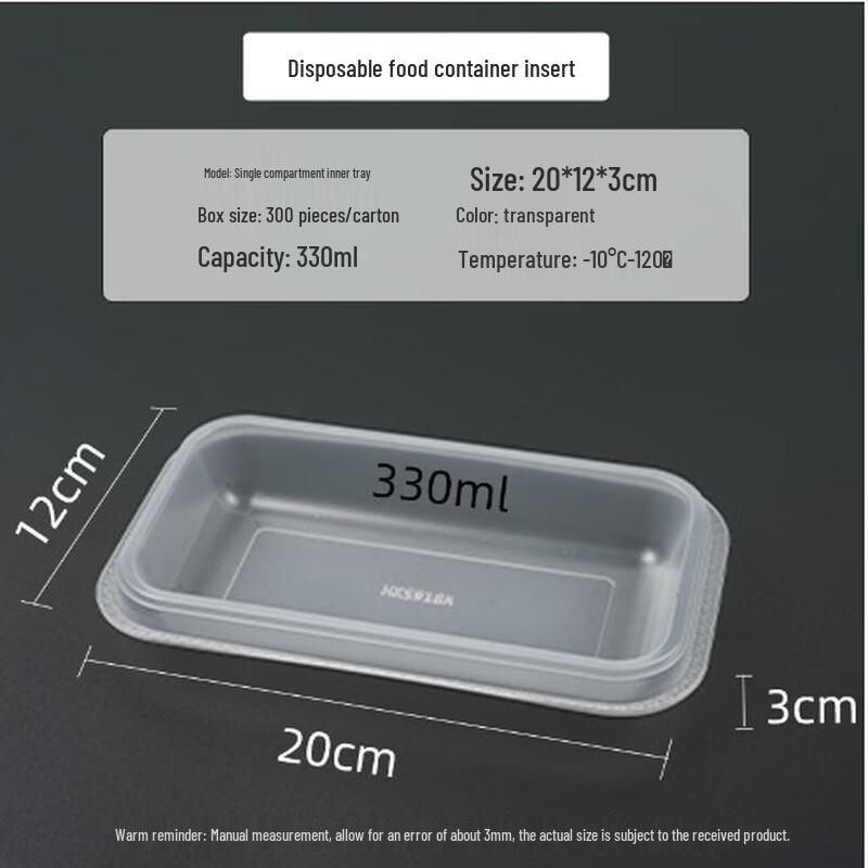 Shixun Disposable Meal Prep Containers