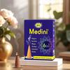 Cycle Pure Medini 6 In 1 Premium Cone Incense 60N Charcoal-Free Natural Fragrance With Free Holder Pack of 1