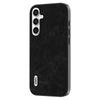 ABEEL For Samsung Galaxy S23 FE Litchi Texture Cover PU Leather+PC+TPU Cell Phone Case