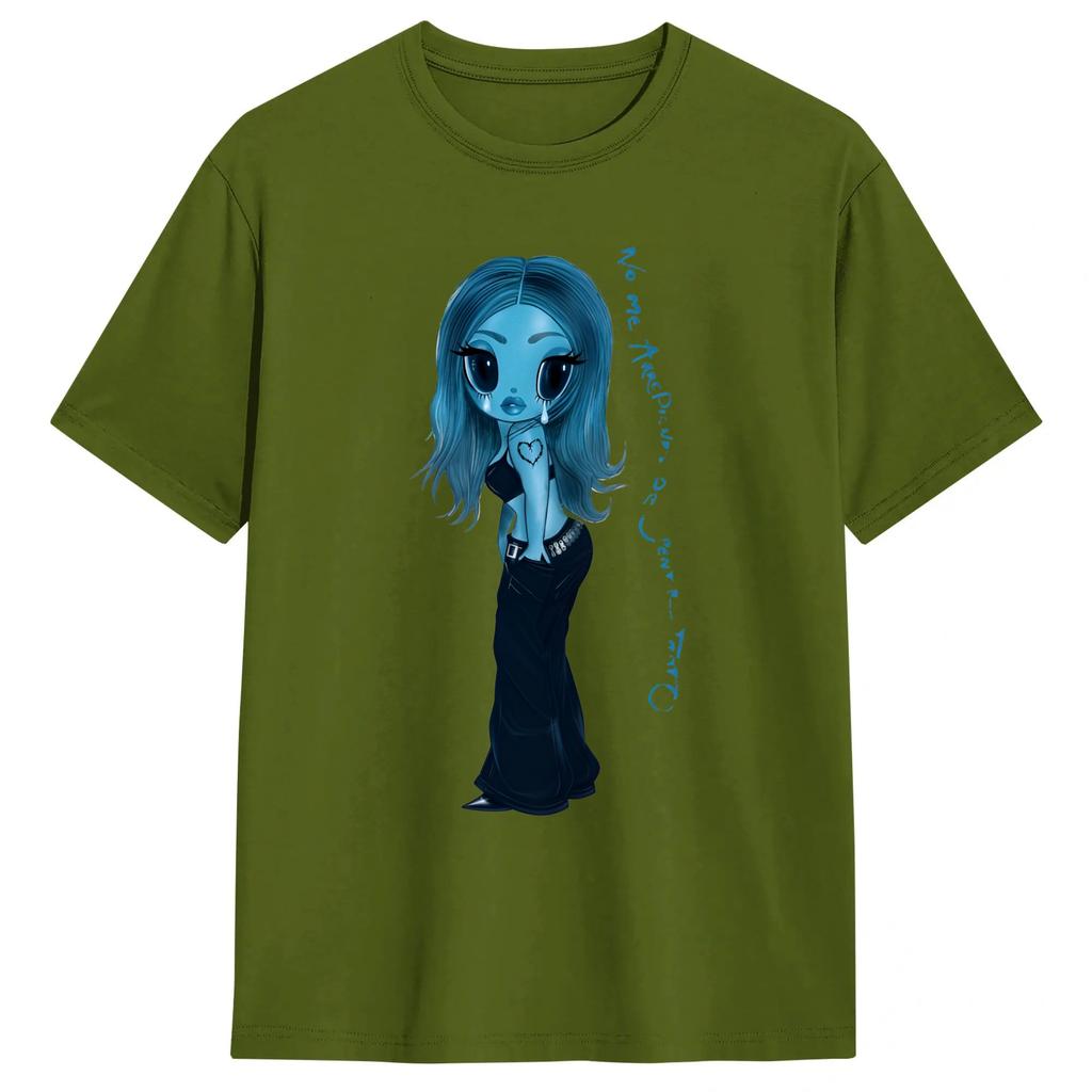 Vintage No Me Arrepiento De Sentir Tanto Tshirts For Men O Neck Cotton T Shirt Karol G Short Sleeve Tees New Arrival Clothes