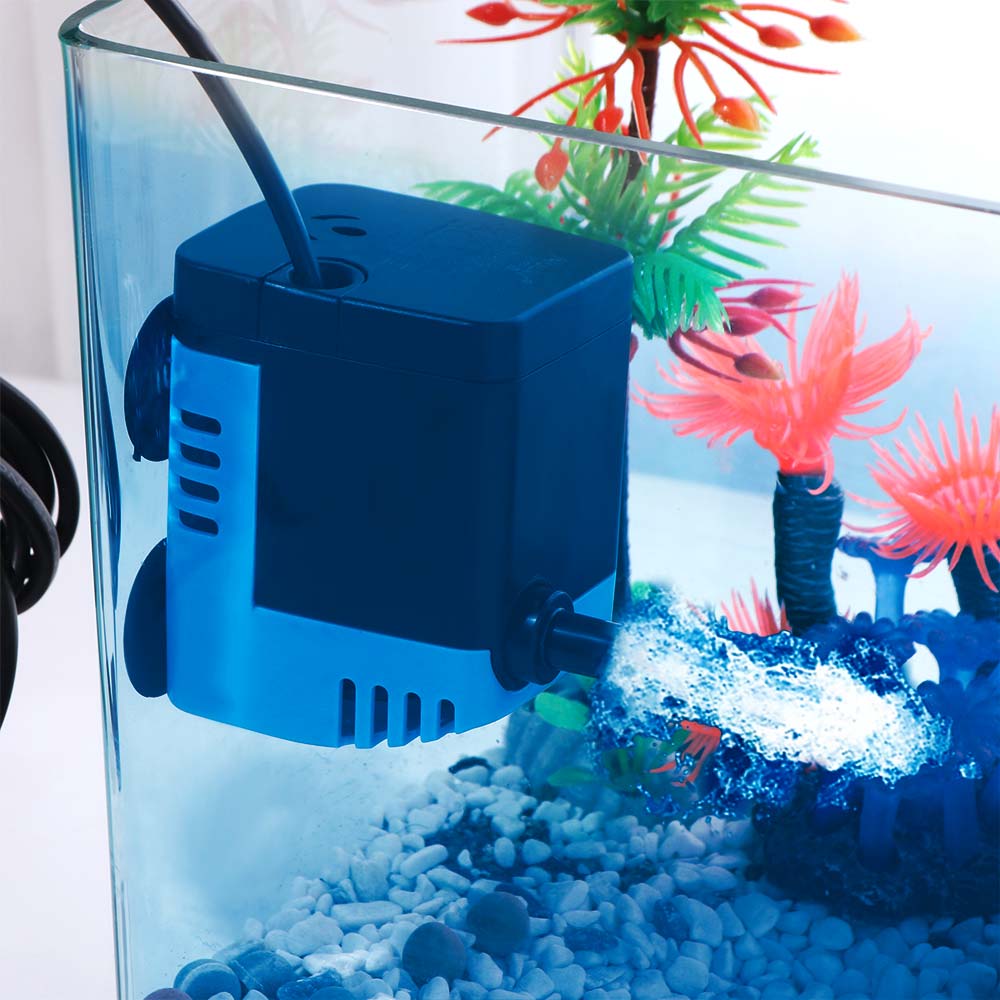 8W Fish Tank Water Pump Silent Water Circulation Pump Water Exchang Bottom Suction Pump  Fish Tank