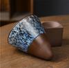 Japanese Pottery Mug Coarse Creative Ceramic Retro Coffee Cup Bestseller In Ins Style