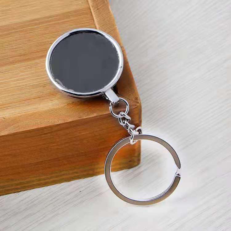 World Cup Metal Football Keychain Commemorative Pendant