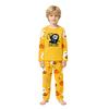 Halloween Family Matching Printed Patchwork Loungewear Pajama Set for Mom and Child