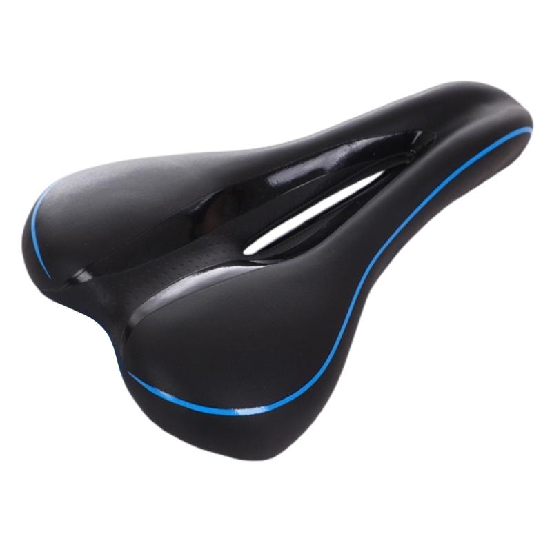 Soft Cycle Seats Breathable Cycling Saddles Comfortable Bike Seats for Various Cycling Environment