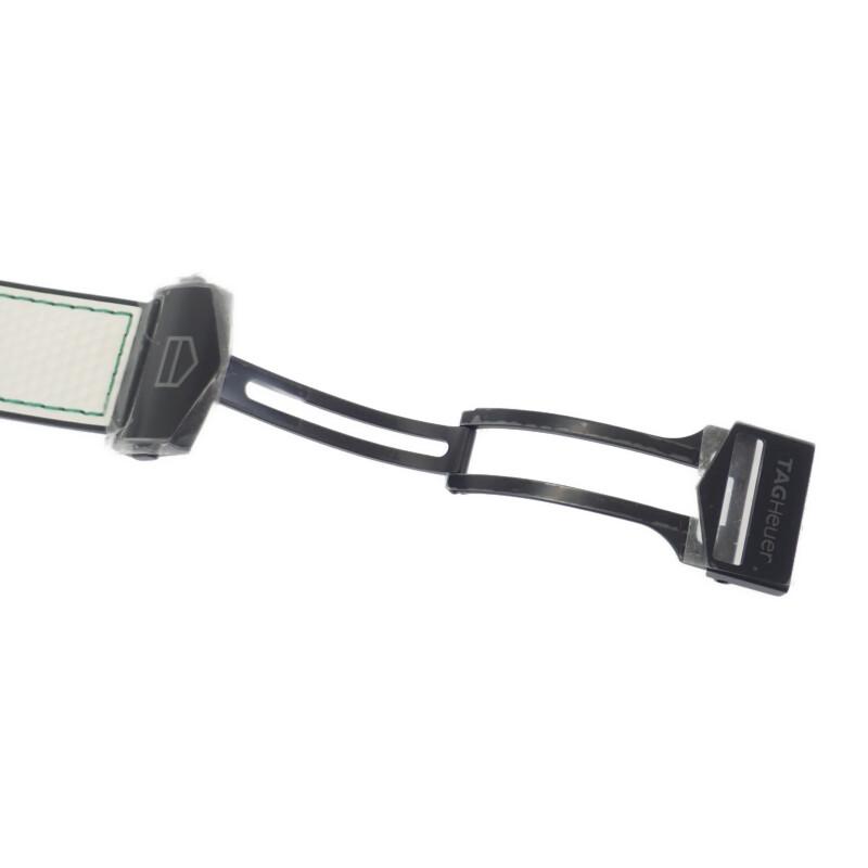 TAG HEUER  SBG8A82.EB0206 Watches titanium/rubber mens blackDial