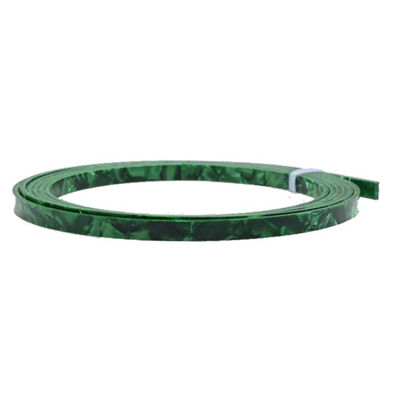 Colorful Guitar Binding Purfling Strips Edging Binding Strips Durable Guitar Trim Decorative Accessory Easy to Install