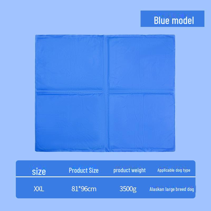 Hot-Selling Scratch-Resistant Pet Cooling Gel Mat for Cats, Enlarged Summer Ice Pad