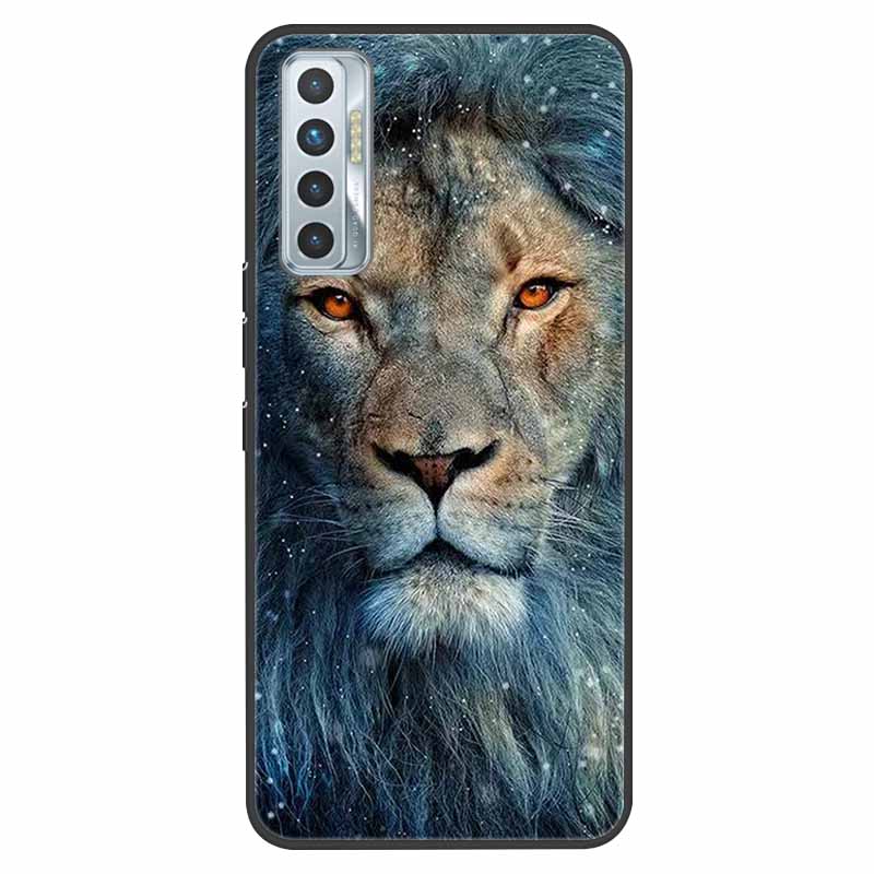 

Чохол для Tecno Camon 17P, ударостійкий, м який силікон TPU, задня кришка для Tecno Camon 17P 2021, чохли для телефону Camon17P CG7, милий мультяшний Camon 17P 2021