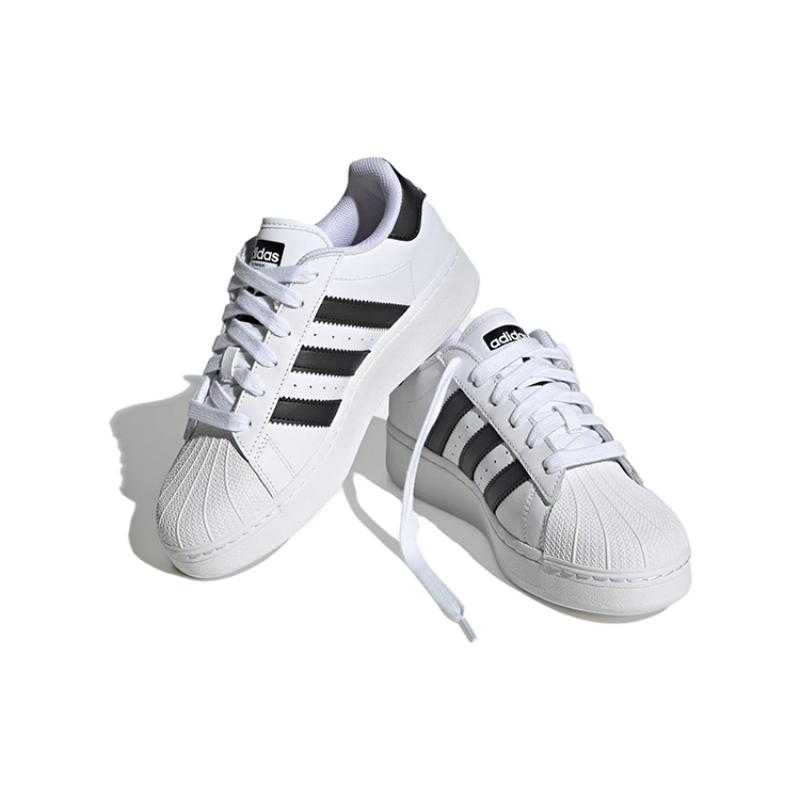 Adidas Dámské Superstar Xlg 'Bílé Černé' Dámské Tenisky IF3001