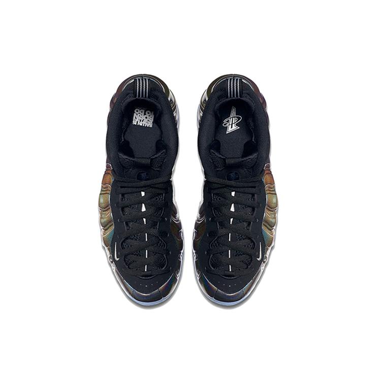 Nike Air Foamposite One Mtllc Silver Black 314996-900