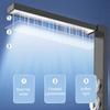 ABS Small Fish Bowl LED Light Desktop Aquarium Algae Aquatic Plants Light Dual Mode Switching