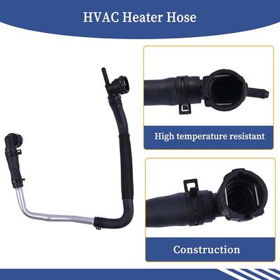 Gumová hadice přívodu topení HVAC přední části vozu 68280784AB Vhodná pro Jeep Wrangler 2018-2025