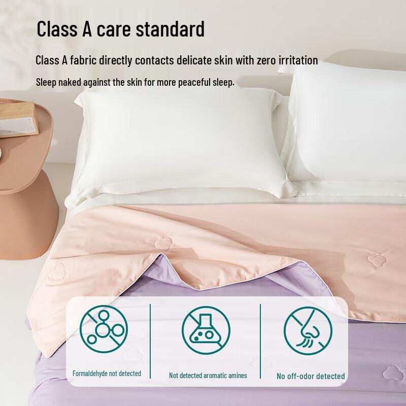 Hengyuanxiang All-Cotton Antibacterial Summer Quilt